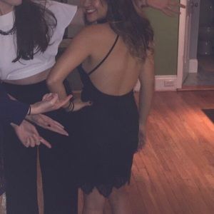 🔥 halter LBD from for love and lemons